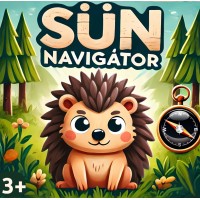 Sün Navigátor társasjáték gyermekeknek Sün Navigátor társasjáték gyermekeknek