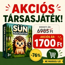 Sün Navigátor társasjáték gyermekeknek (AKCIÓS*)
