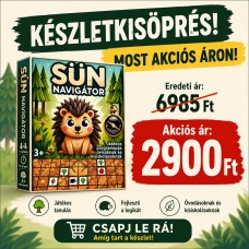 Sün Navigátor társasjáték gyermekeknek (AKCIÓS*)
