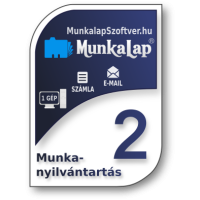 MunkaLap 2 szoftver licenc 1 évre MunkaLap 2 szoftver licenc 1 évre