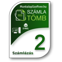 SzámlaTömb 2 szoftver licenc 1 évre kedvező áron SzámlaTömb 2 szoftver licenc 1 évre kedvező áron