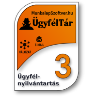 ÜgyfélTár 3 szoftver licenc 1 évre ÜgyfélTár 3 szoftver licenc 1 évre